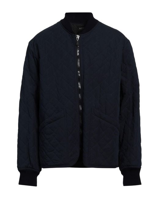 A.P.C. Pufferjacke & Daunenjacke in Blue für Herren