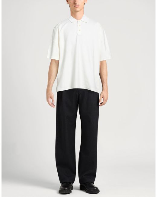 A.P.C. White Polo Shirt for men