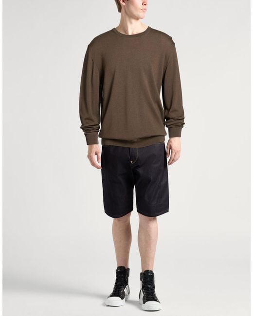 Daniele Fiesoli Brown Jumper for men