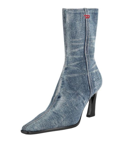 DIESEL Blue Ankle Boots