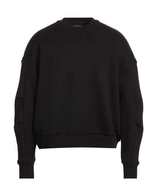 White Sand Black Sweatshirt for men