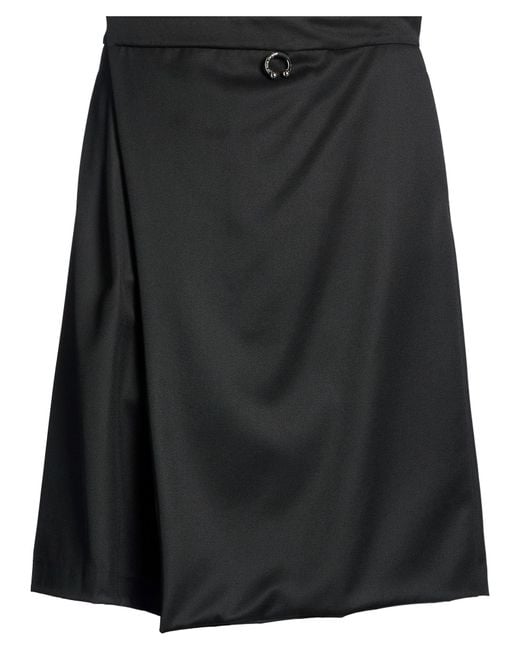 Ih Nom Uh Nit Black Shorts & Bermuda Shorts Virgin Wool for men