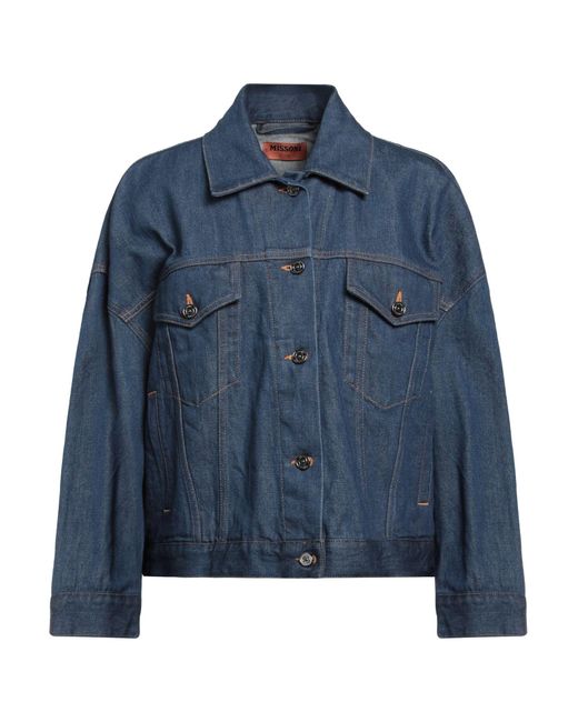 Missoni Blue Jeansjacke/-mantel