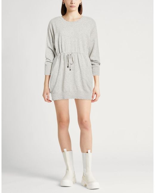 Manila Grace White Mini Dresses