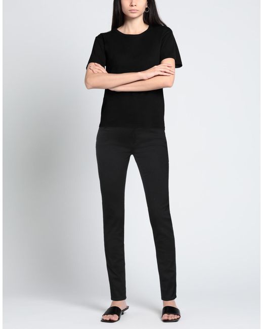 Trussardi Black Jeans