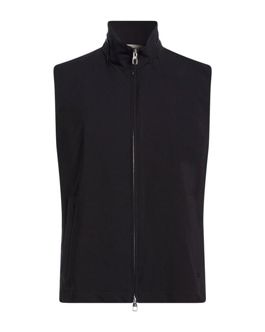 Montecore Black Midnight Vest Polyester, Elastane for men