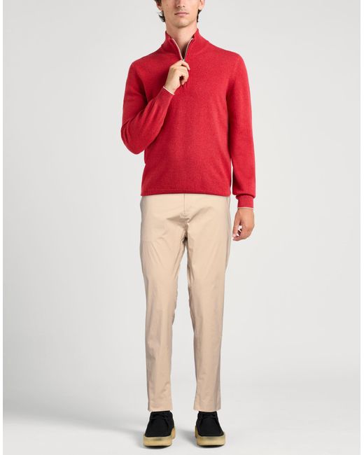 Alpha Studio Natural Trouser for men