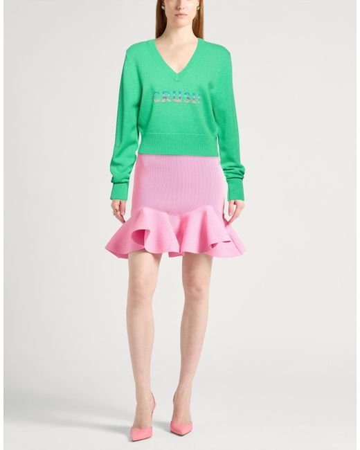 Pullover CRUSH Collection de color Green