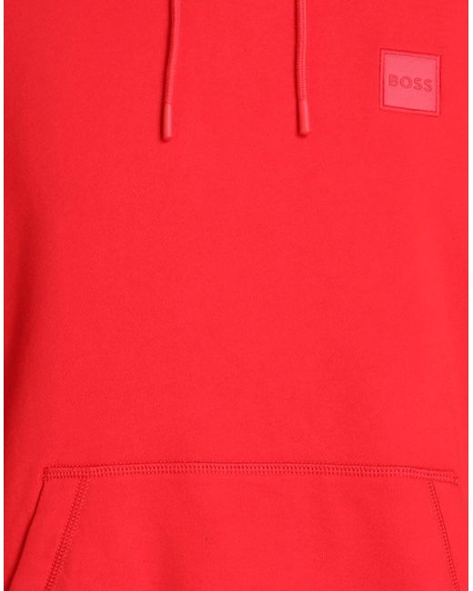 Boss Red Sweatshirt for men