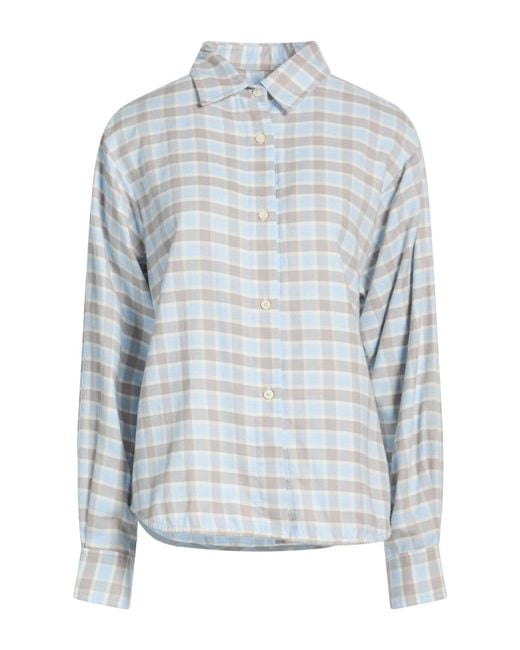 0039 Italy Blue Shirt Cotton