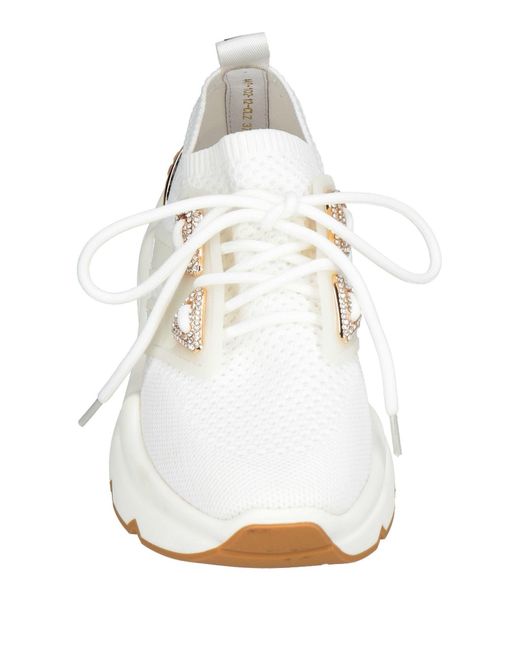 Emanuélle Vee White Trainers