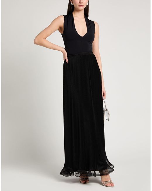 Givenchy Black Maxi Skirt