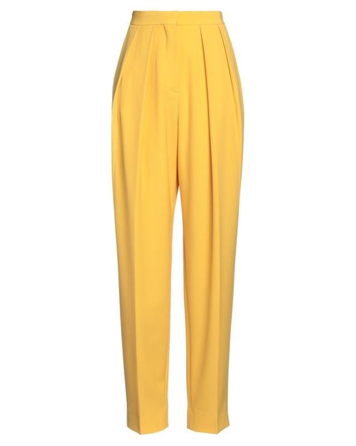 Stella McCartney Yellow Pants