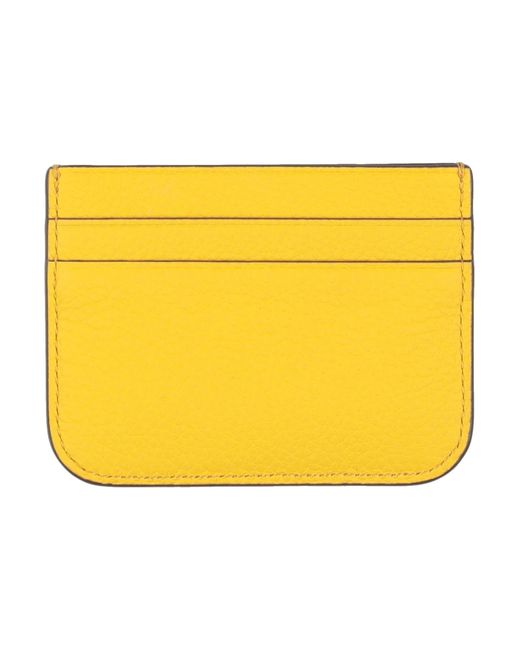 Portacarte di Tory Burch in Yellow