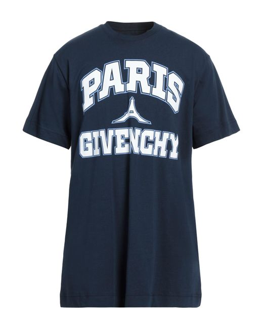 Givenchy Blue T-shirt for men