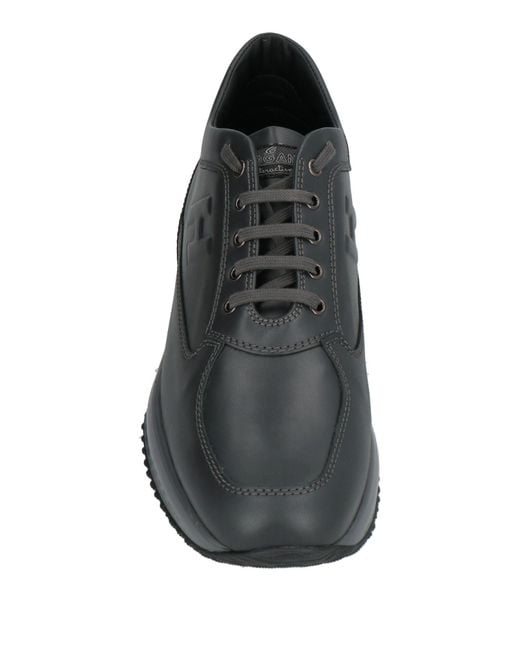 Hogan Gray Sneakers for men