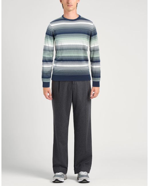 Pullover di Rossopuro in Blue da Uomo