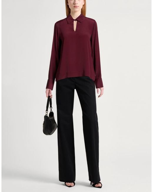 Ottod'Ame Purple Top Acetate, Silk