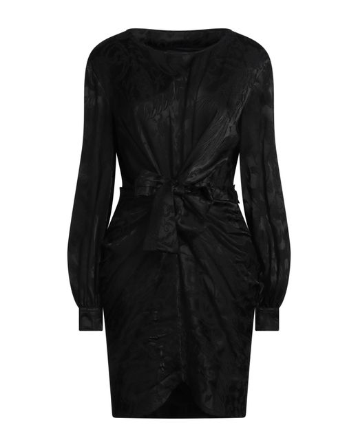 Moschino Black Mini Dress