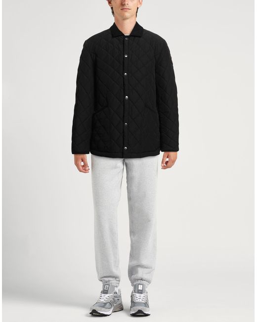 Husky Black Jacket for men
