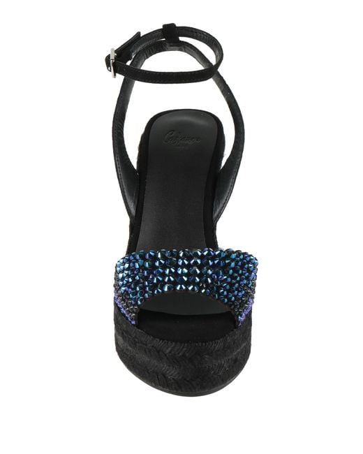 Castaner Blue Espadrilles