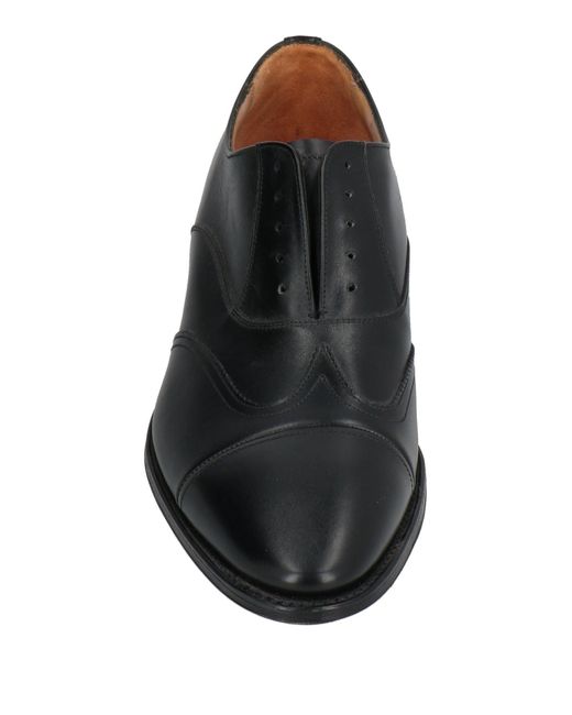 Church's ×Jill Sander Black plain toe