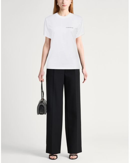 Victoria Beckham White T-shirts