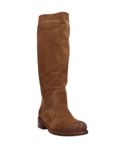 Felmini Brown Boot Soft Leather
