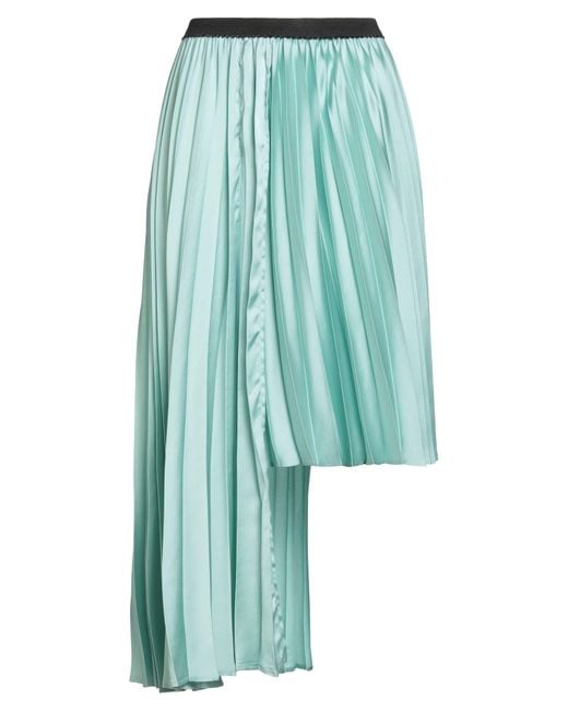 Isabelle Blanche Blue Maxi Skirt Polyester