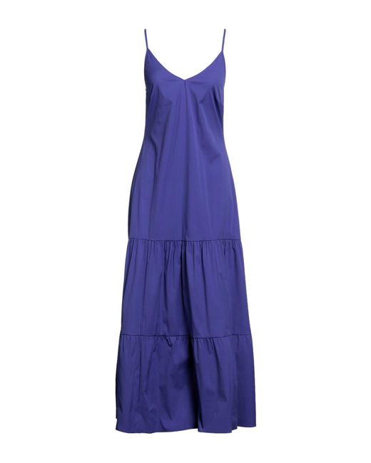 Carla G Purple Maxi Dress
