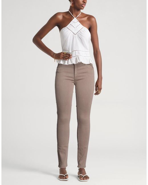 Trussardi Gray Jeans