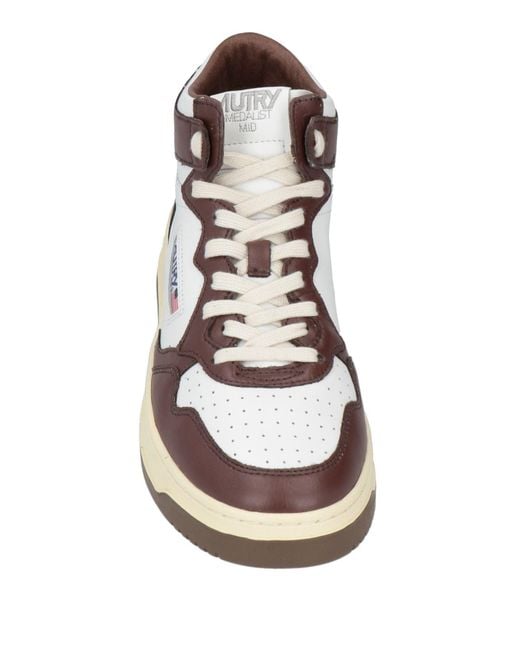 Autry Pink Trainers for men