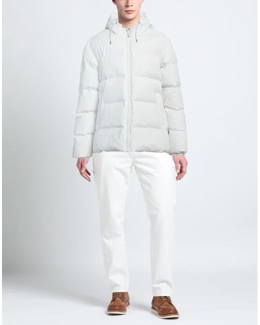 Rains Pufferjacke & Daunenjacke in White für Herren