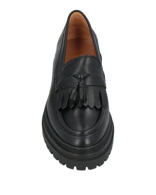 Bobbies Black Loafers