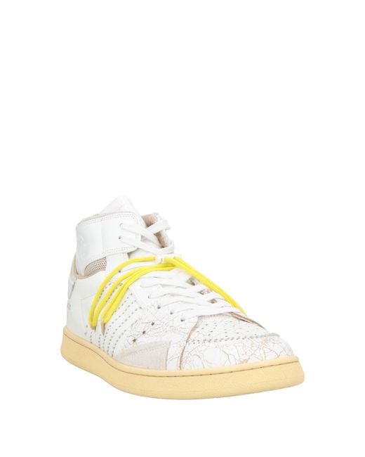 HIDNANDER White Trainers for men