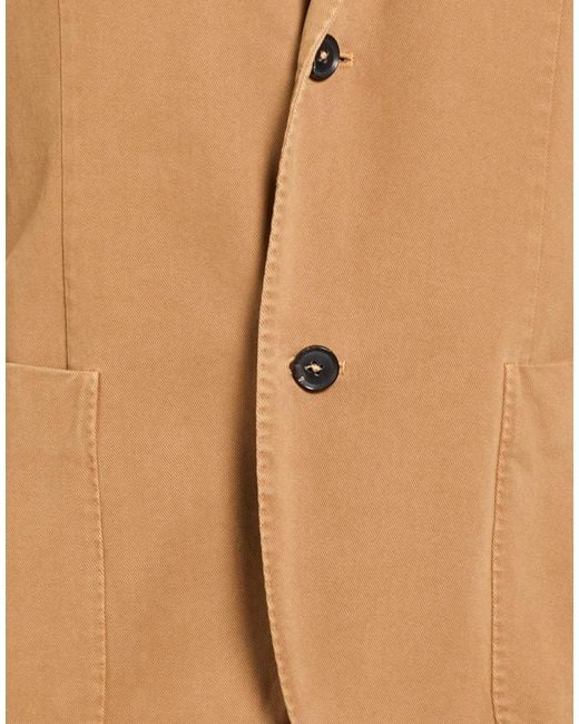 Montedoro Brown Blazer for men