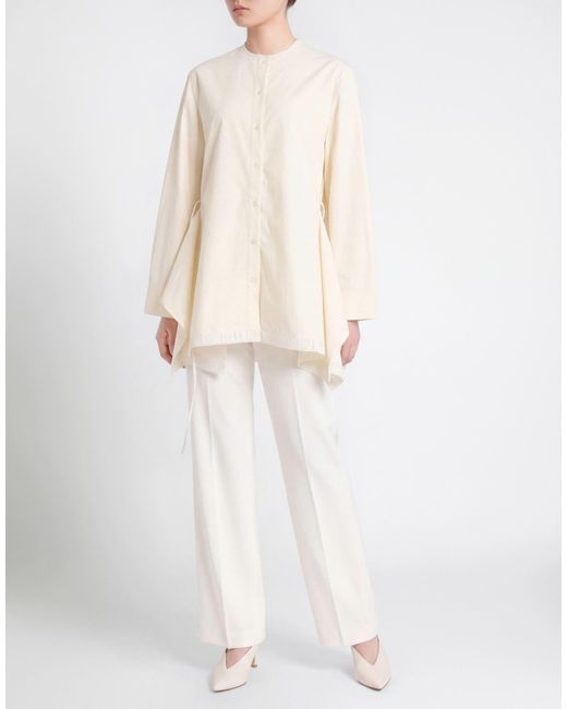 Camisa Lanvin de color Natural