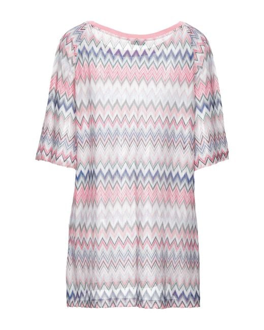Mc2 Saint Barth Pink Short Dress