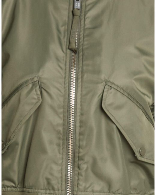 Aigle Green Jacket