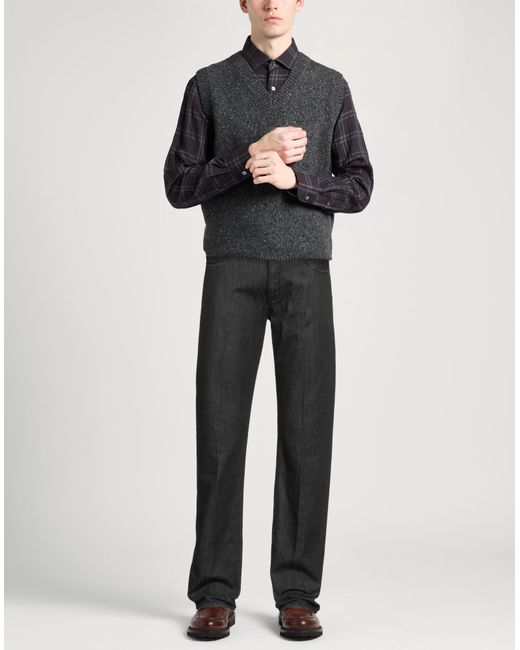 Emporio Armani Gray Jeans for men
