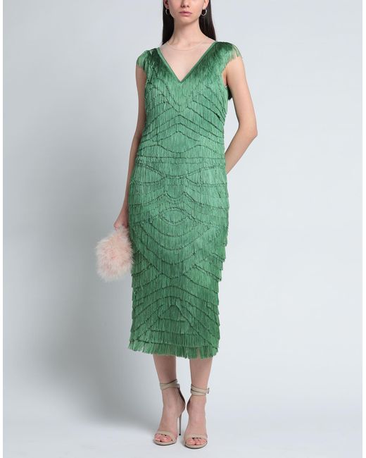 Vestido midi Dolce & Gabbana de color Green