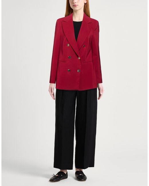 Rinascimento Red Blazer