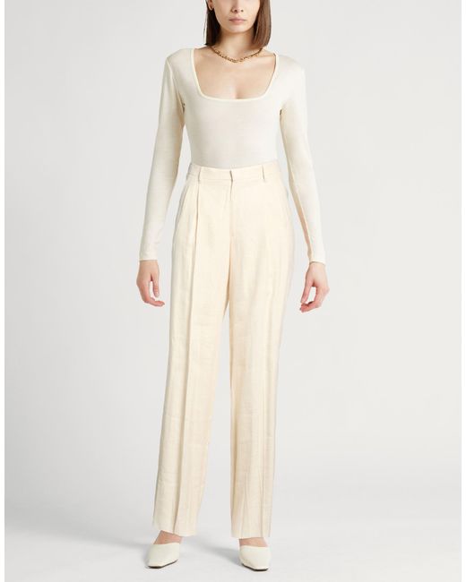 Tagliatore White Pants