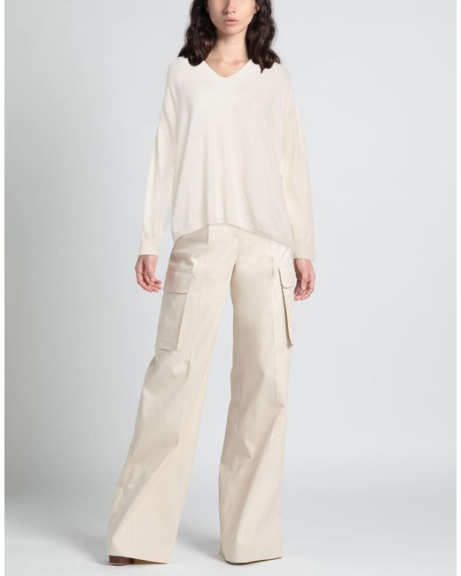 Aragona White Jumper