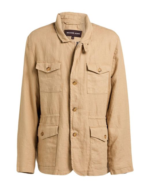 Michael Kors Natural Jackets for men