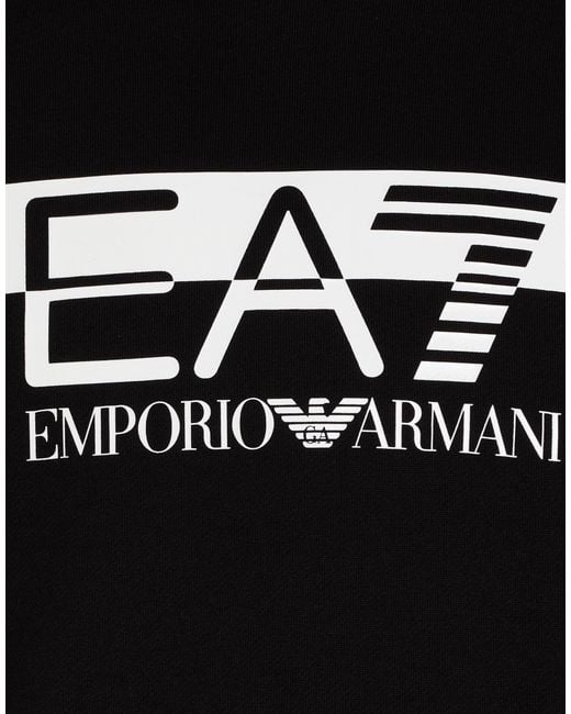 EA7 Black Tracksuits for men