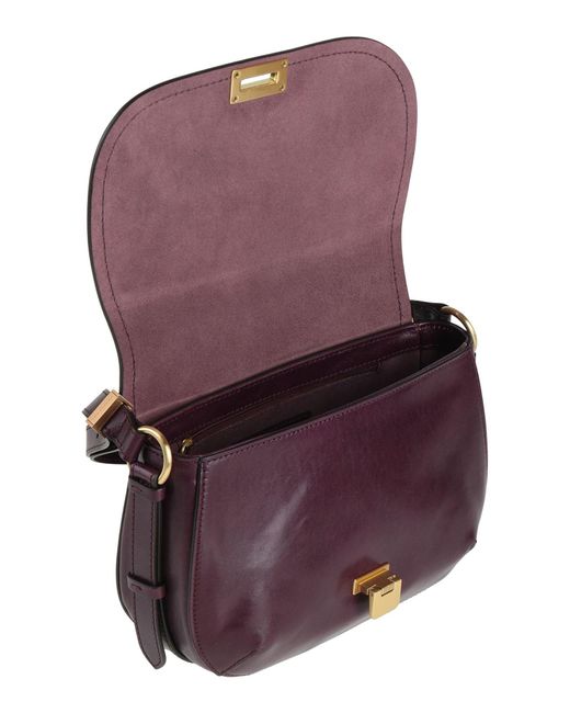 The Bridge Purple Shoulder Bag
