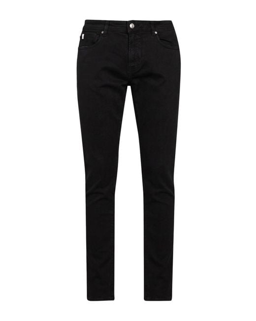 The.Nim Standard Black Jeans Lyocell, Cotton, Lycra for men