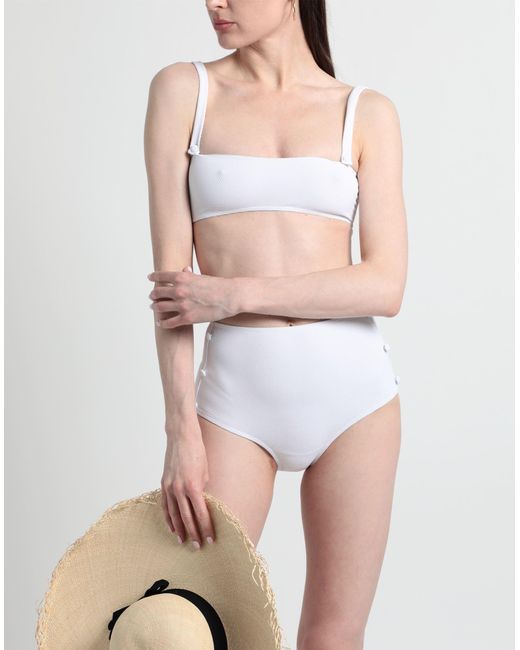 L'Autre Chose White Bikini