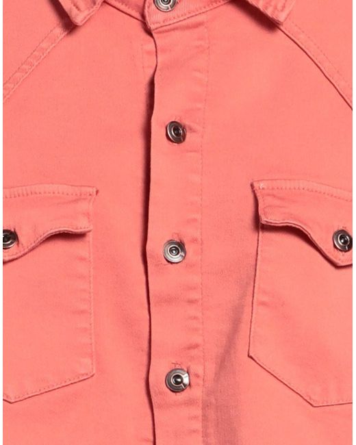 3x1 Red Jeansjacke/-mantel
